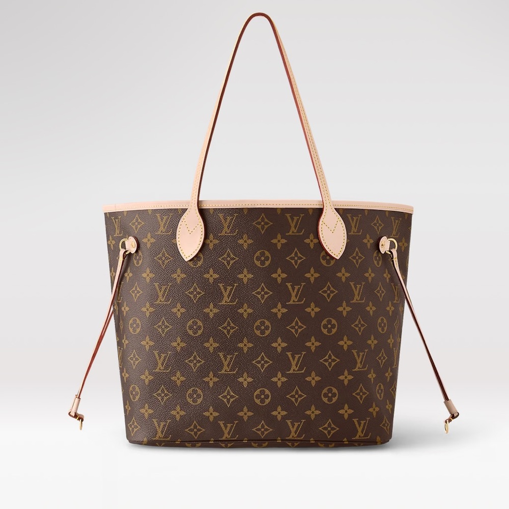 Louis Vuttion Monogram/Biege Neverfull MM!!